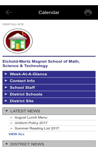 Eichold Mertz Magnet School screenshot 3