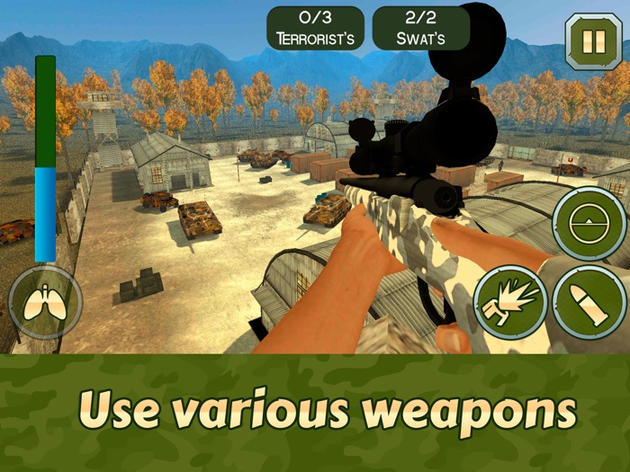 Sniper - Soldier Mission