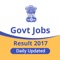 Government Job & Result 2017