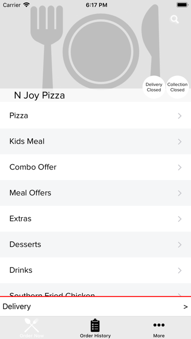 N Joy Pizza screenshot 2