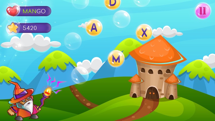 Falling Letter ABC  Kids Games