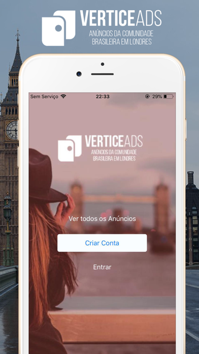 How to cancel & delete Vertice Ads - Londres from iphone & ipad 1