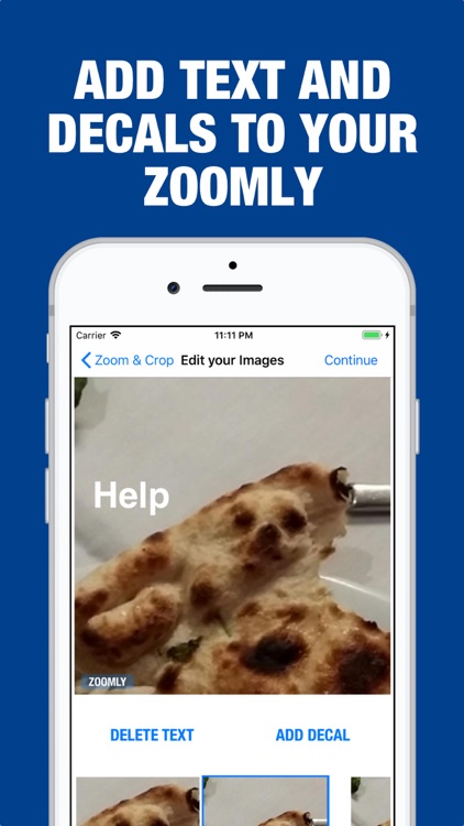 Zoomly - Make Dramatic Zooms