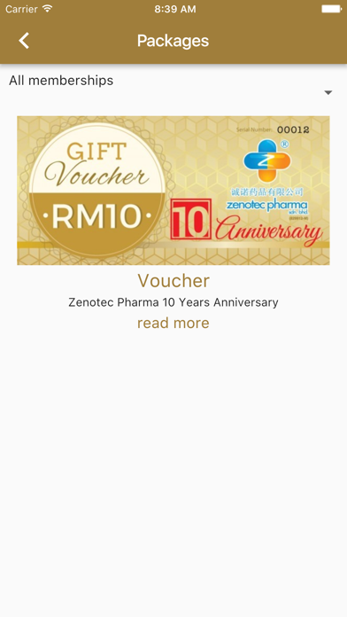 Zenotec Pharma screenshot 3