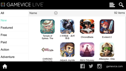 Screenshot from Gamevice Live