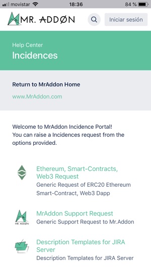 MrAddon Support