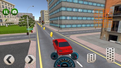 Gas Station Vehicle Parker 3D screenshot 2