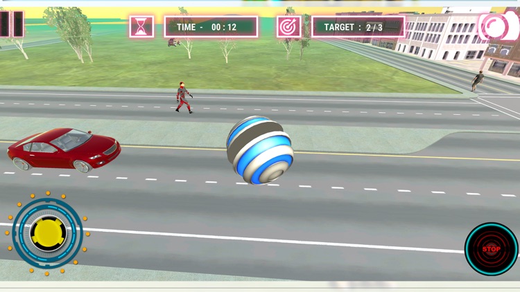 Robot Ball Transformation Game screenshot-5