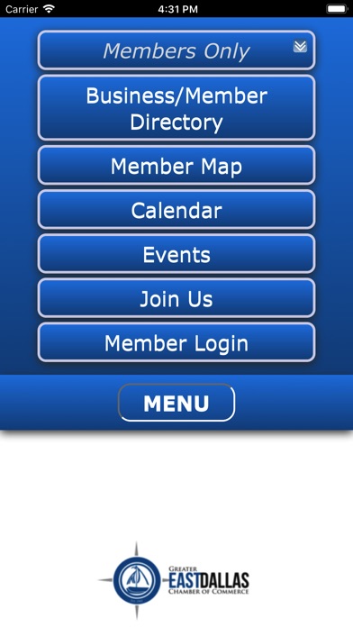 East Dallas Chamber Mobile App screenshot 2