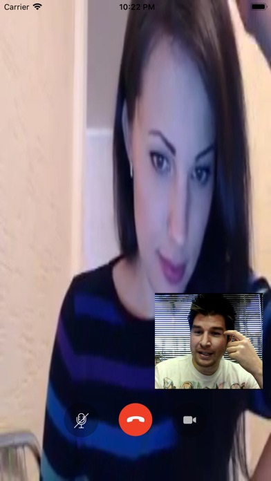 Video call from Girlfriend screenshot 3