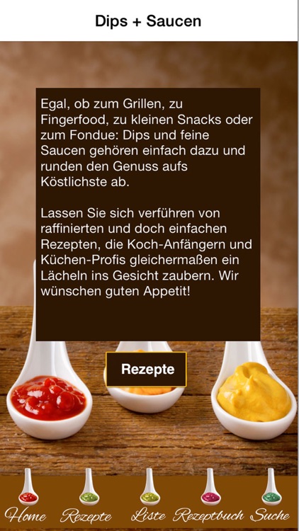 Dips & Saucen: Soßen-Rezepte