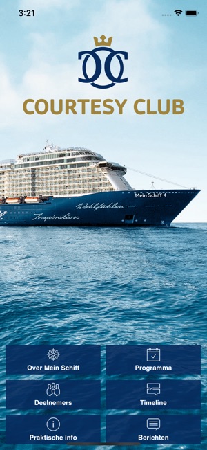 Courtesy Club Reis Mein Schiff On The App Store