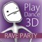 Dance Freak 3D: Rave Party - is unique dancing "animated wallpaper" kind of applications