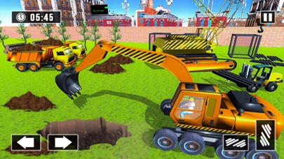 Dino Zoo Builder Game 2018 screenshot 3