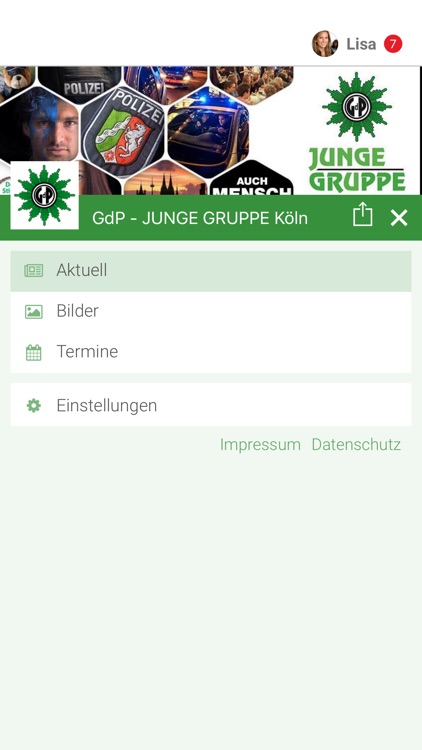 GdP - JUNGE GRUPPE Köln