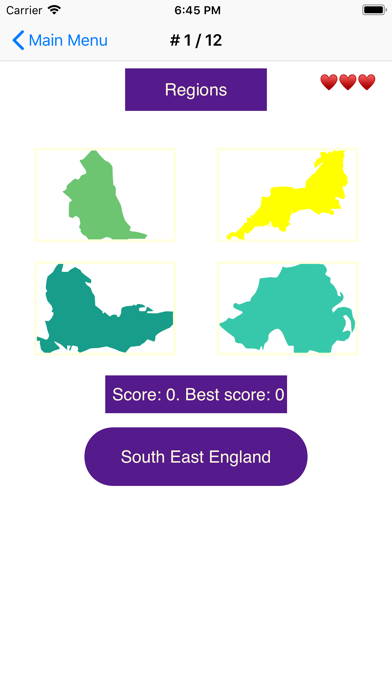 How to cancel & delete Regions of the United Kingdom from iphone & ipad 4