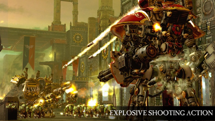 Warhammer 40,000: Freeblade screenshot-0