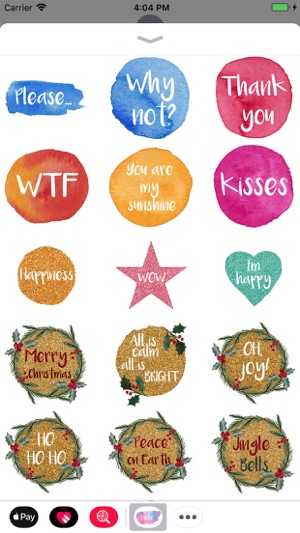 Hello - Watercolor Stickers(圖4)-速報App