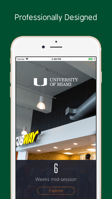 How to cancel & delete University of Miami IEP from iphone & ipad 1