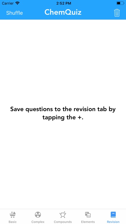 ChemQuiz screenshot-8