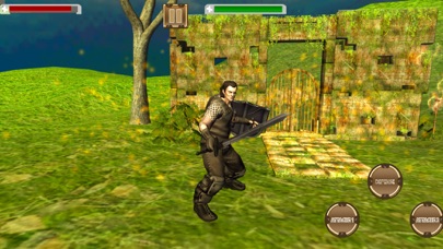Shadow Sword Fight Simulator screenshot 3
