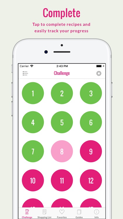 Rawvana's Smoothie Challenge screenshot-4