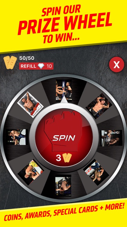 UFC KNOCKOUT: MMA Card Trader screenshot-4