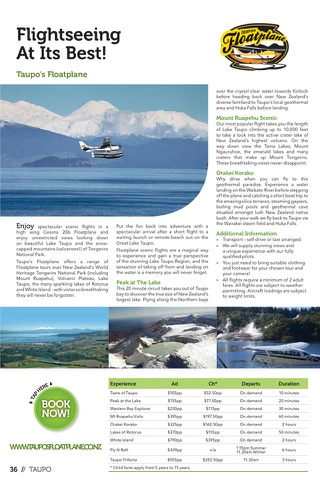 YHA Taupo Magazine screenshot 4