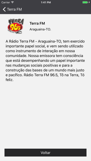 Terra FM - Araguaina-TO(圖2)-速報App