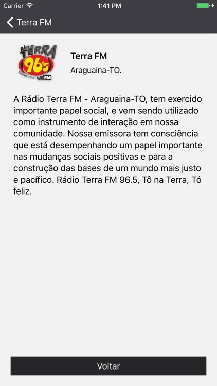 Terra FM - Araguaina-TO