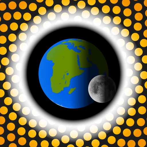 Earth in Space icon