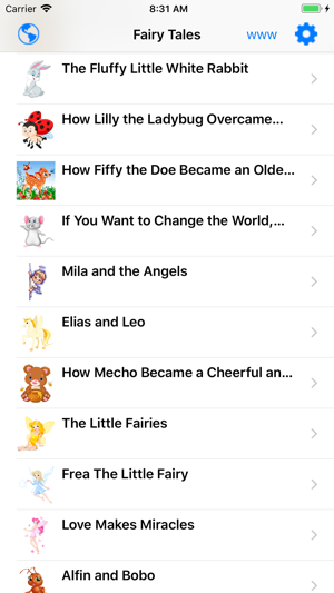Kids Audio Book - Fairy Tales(圖1)-速報App