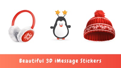Christmas Santa Party Sticker screenshot 4