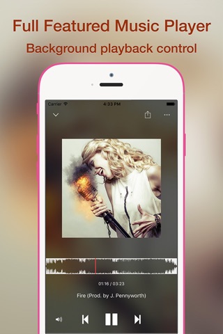 Music Player For SC - rock,pop,jazz All in One screenshot 2