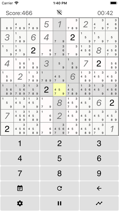 17 Sudoku - Hard Sudo... screenshot1