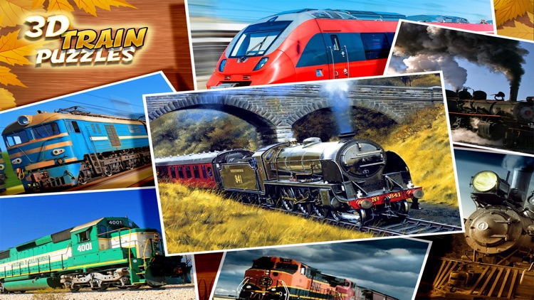 Train Jigsaw Puzzles