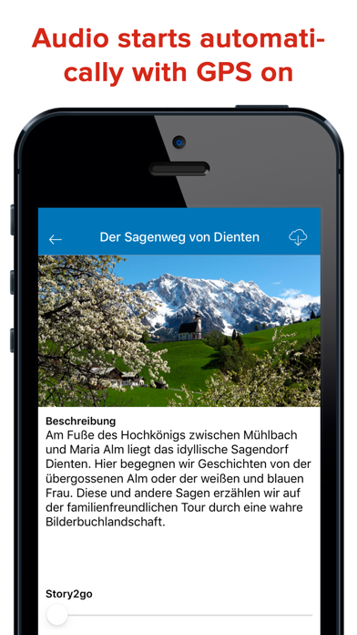story2go - Hochkönig screenshot 2