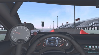DRAG RACE REACTION TRAINER screenshot 2