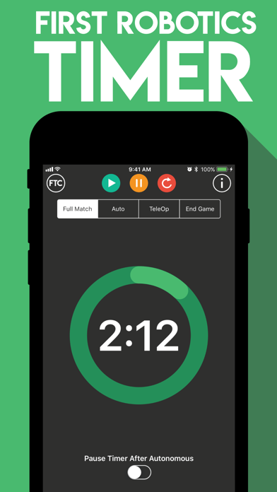 How to cancel & delete FIRST Robotics Timer from iphone & ipad 1