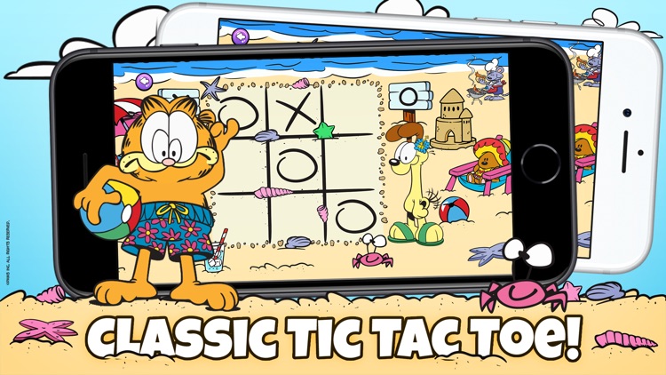 Garfield Tic Tac Toe