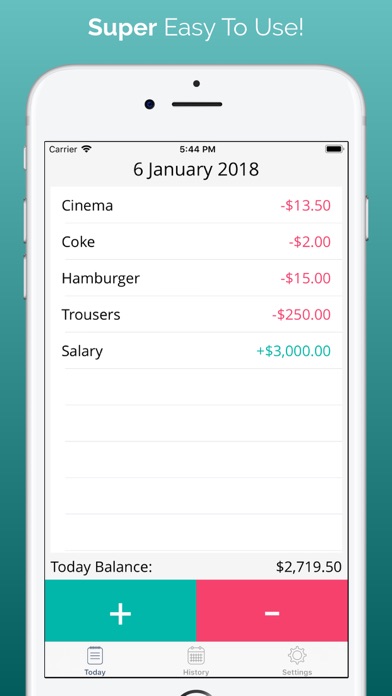 Spendd - Your Spending Tracker screenshot 3