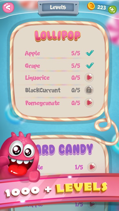 Word Candies: Candyland Mania screenshot 3
