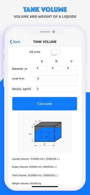 Calculator - Tank Volume(圖3)-速報App