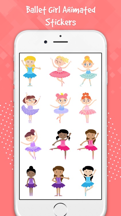 Ballet Girls Stickers