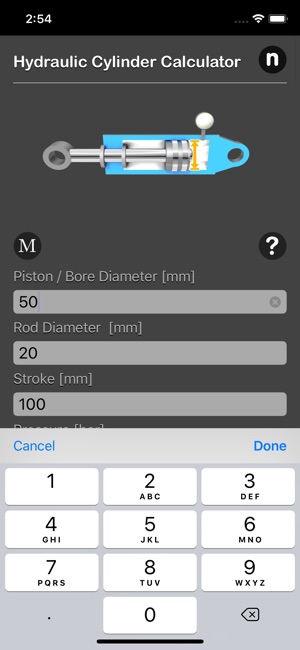 Hydraulic Cylinder Calc(圖3)-速報App