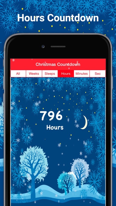 Christmas countdown Sleeps screenshot 2