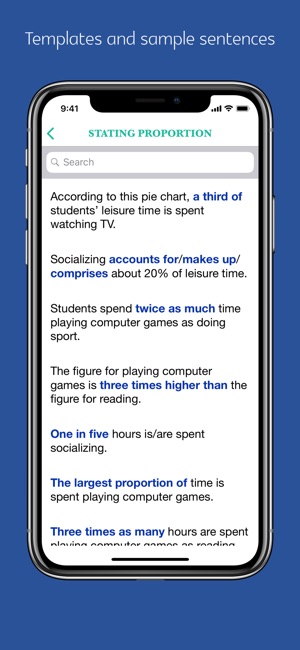 Writing templates-TOEFL, IELTS(圖9)-速報App