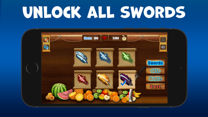 Slice Fruit Slash Sword Best Ninja-Samurai game HDのおすすめ画像1