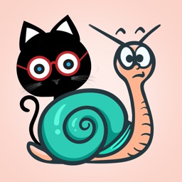 Animated Sluggish Cat Emoji