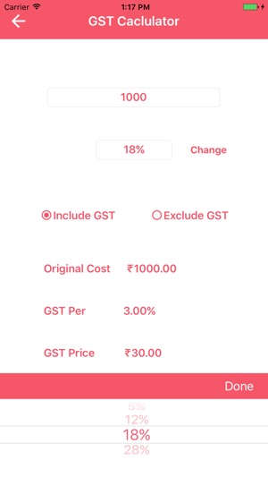 India GST Calculator And Guide(圖2)-速報App